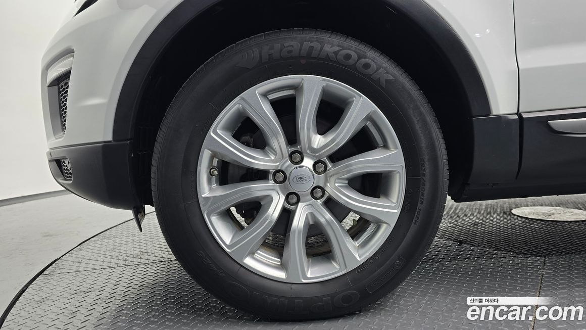 Land Rover Range Rover Evoque 2018