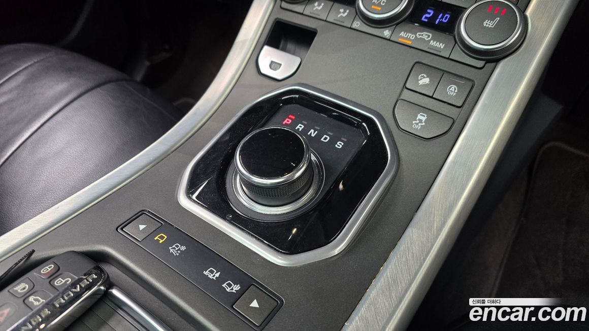 Land Rover Range Rover Evoque 2018