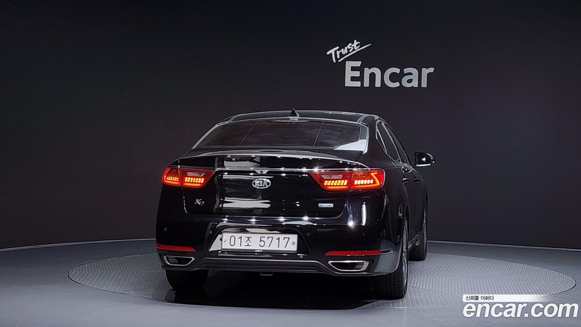 Kia K7 2018