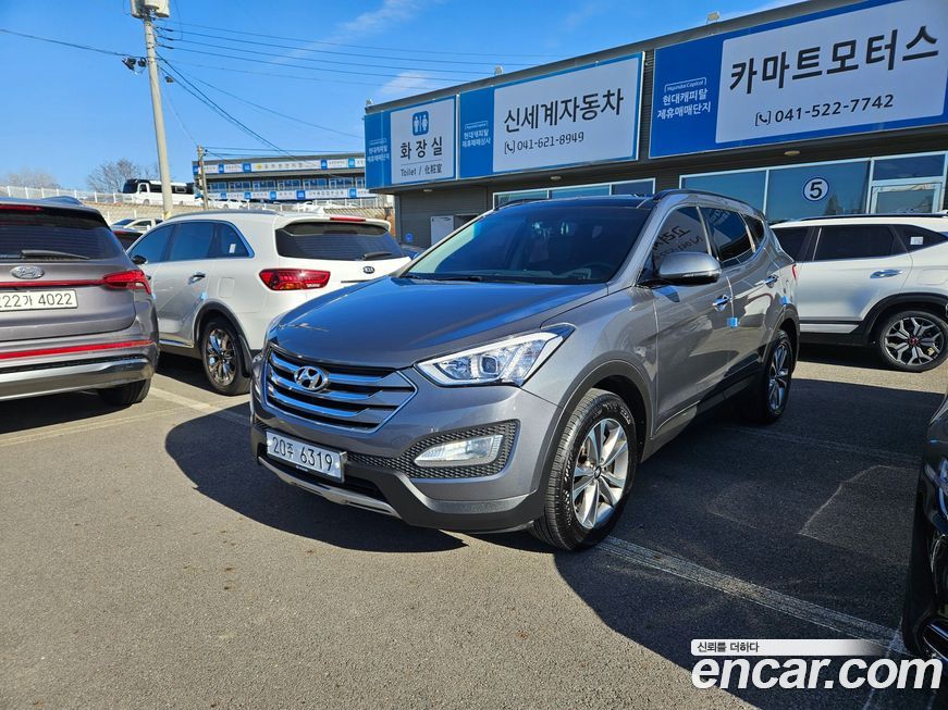 Hyundai Santafe 2015