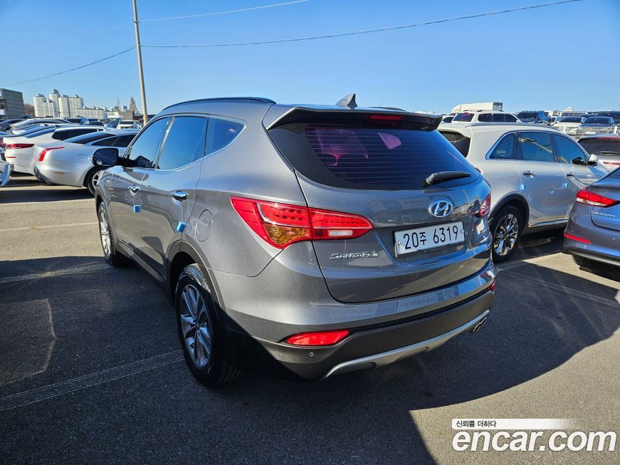 Hyundai Santafe 2015