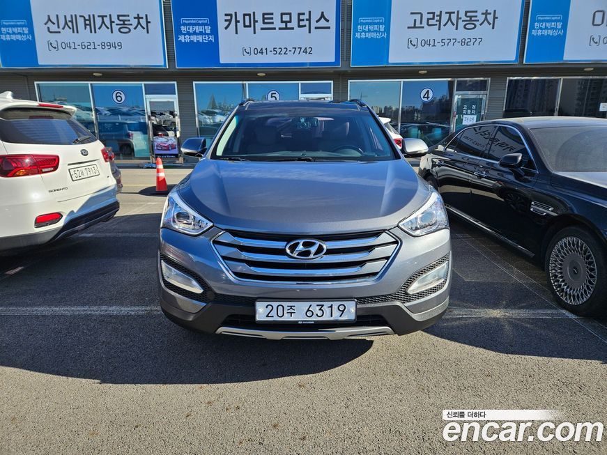 Hyundai Santafe 2015