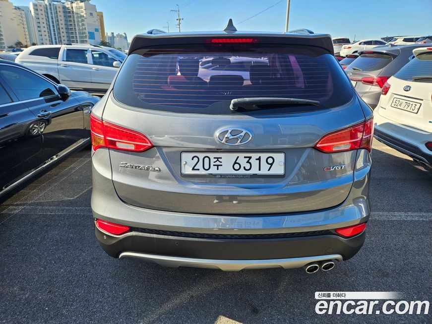 Hyundai Santafe 2015