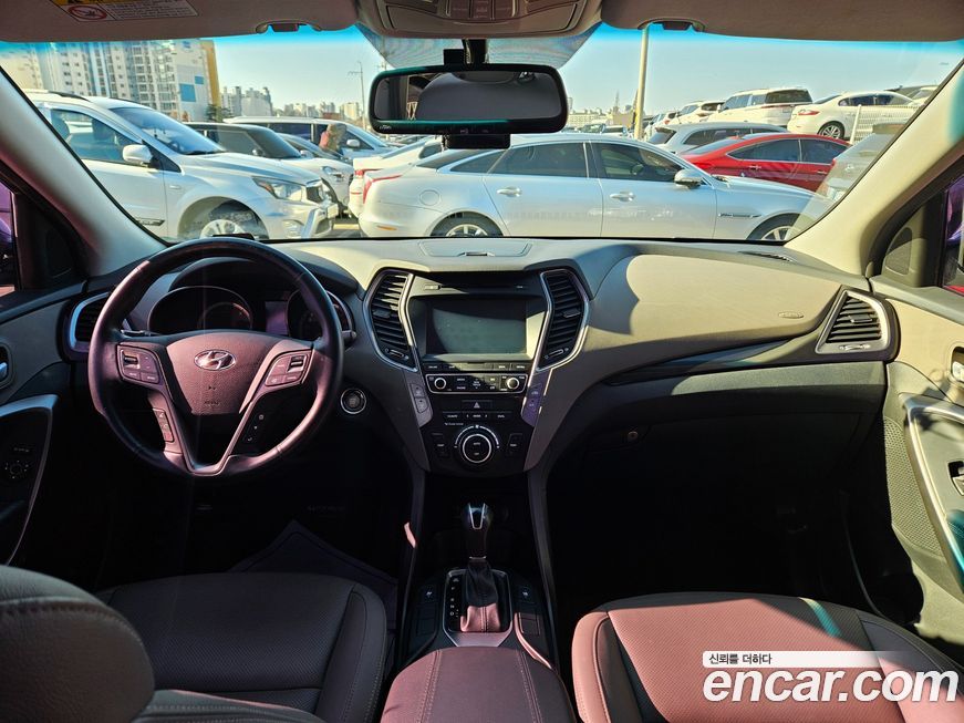 Hyundai Santafe 2015