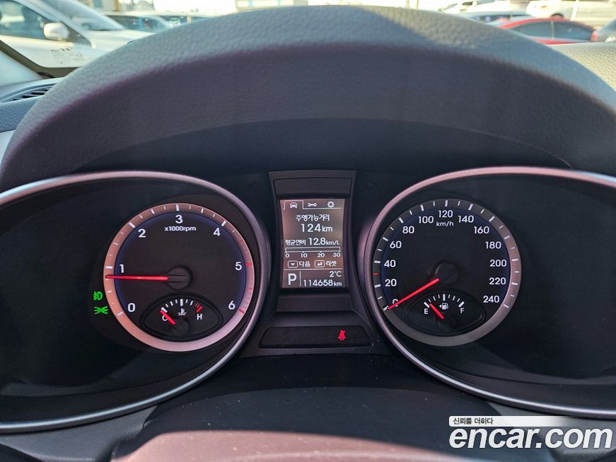 Hyundai Santafe 2015