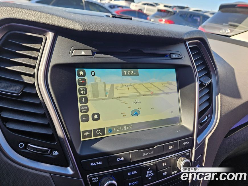 Hyundai Santafe 2015