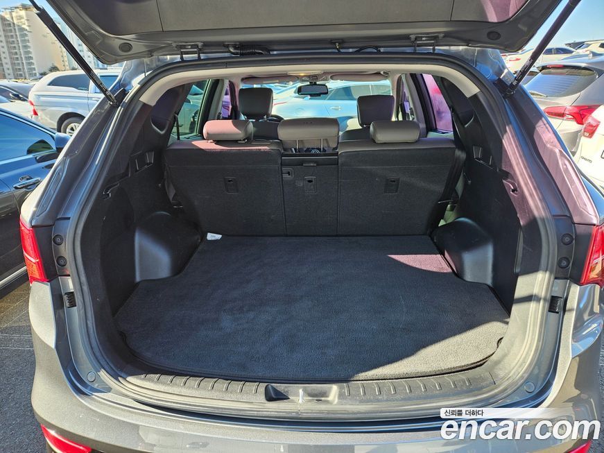 Hyundai Santafe 2015