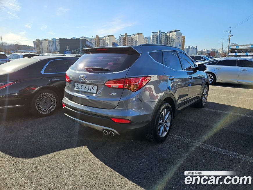 Hyundai Santafe 2015