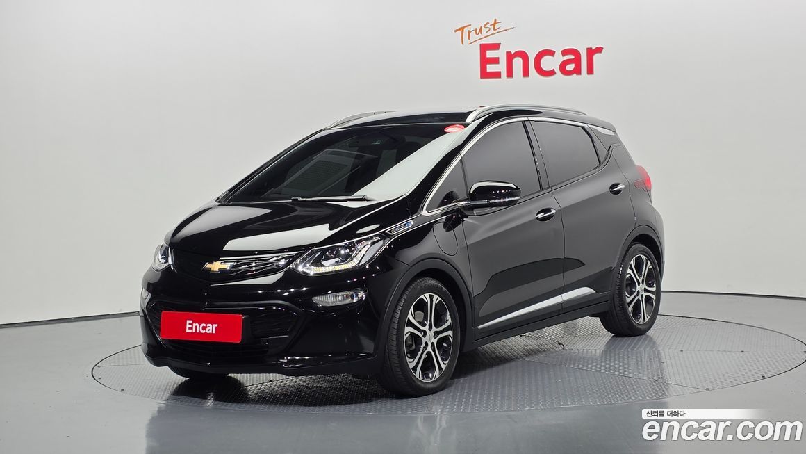 ChevroletGMDaewoo Bolt EV 2020