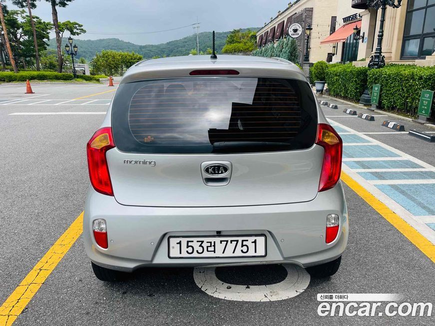 Kia morning 2012