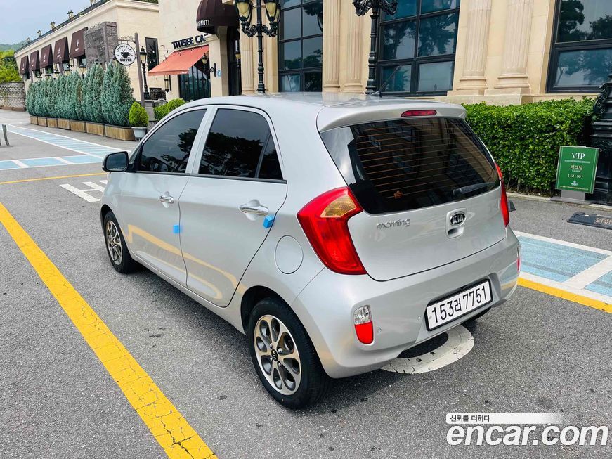 Kia morning 2012