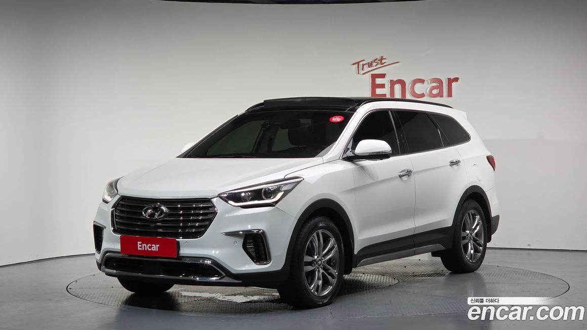 Hyundai Maxcruz 2016