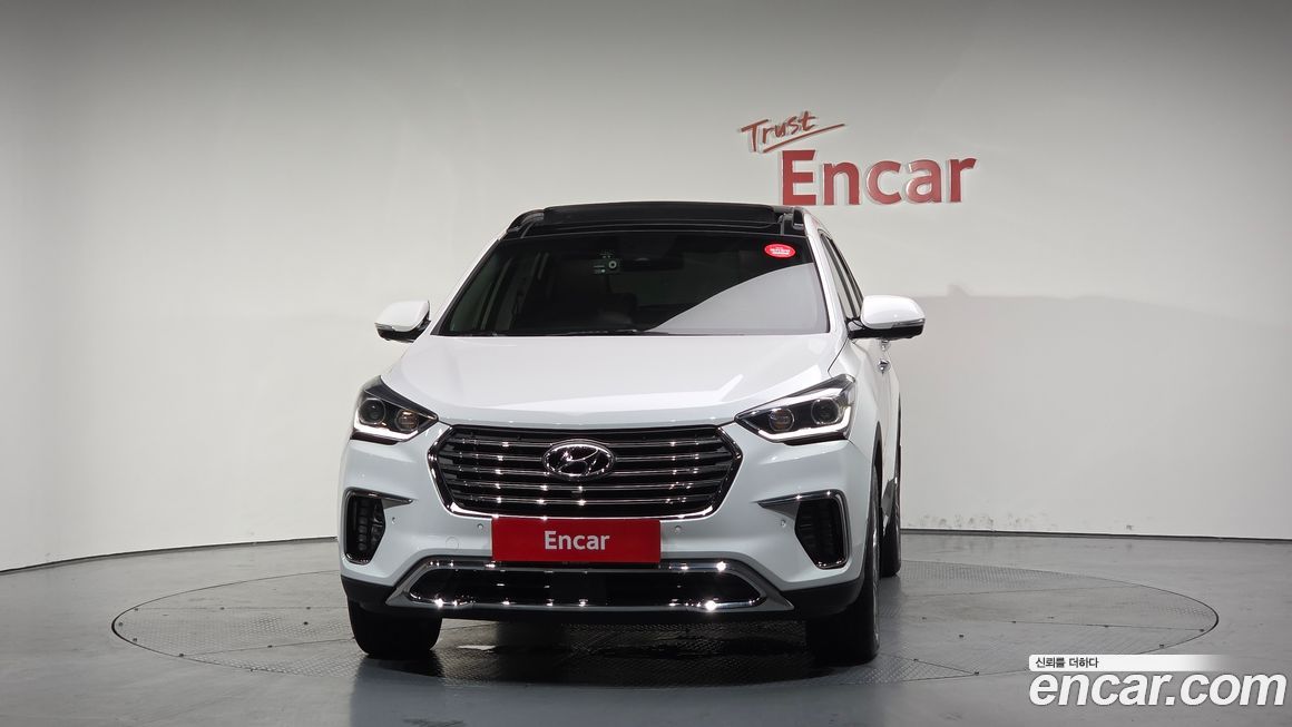 Hyundai Maxcruz 2016