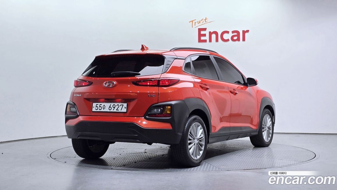 Hyundai Kona 2019