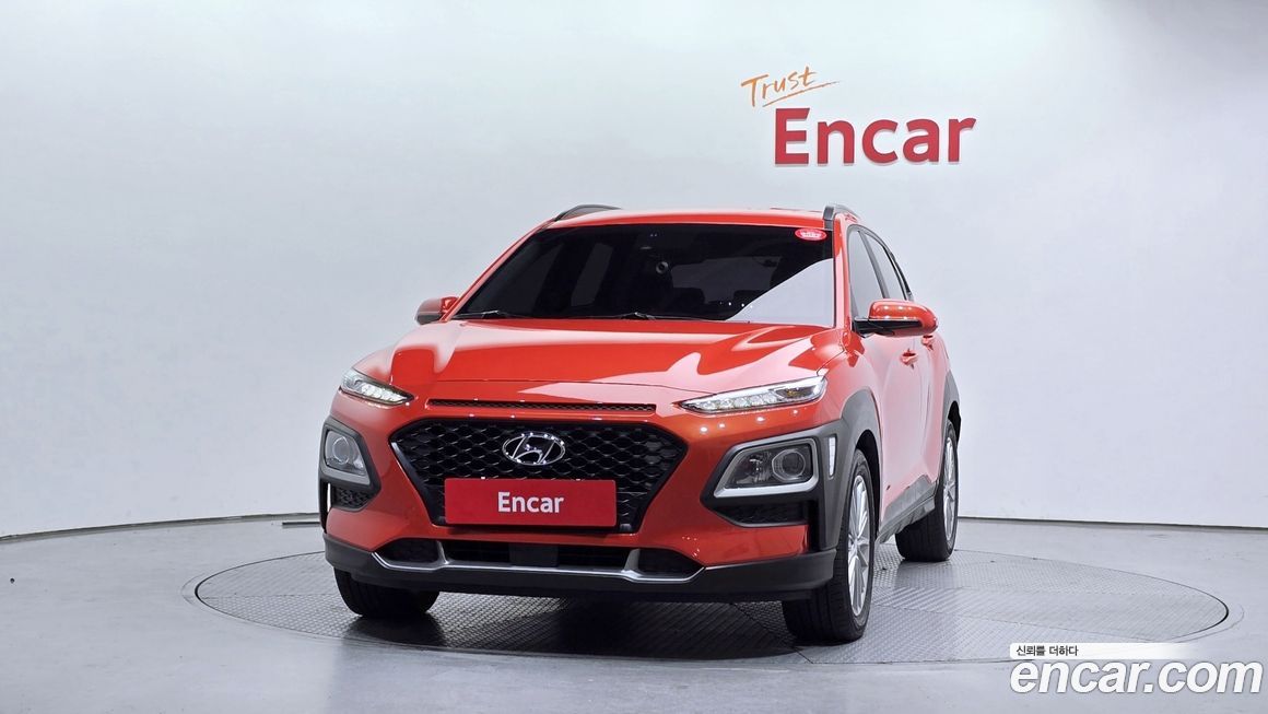 Hyundai Kona 2019