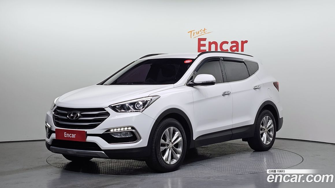 Hyundai Santafe 2016