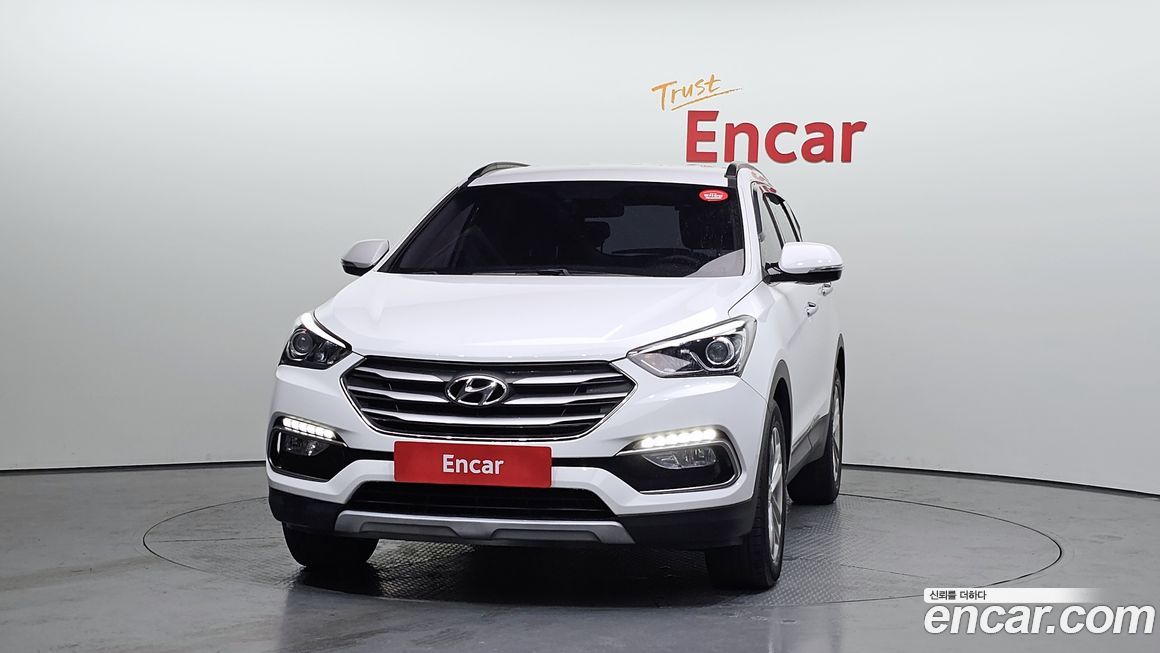 Hyundai Santafe 2016