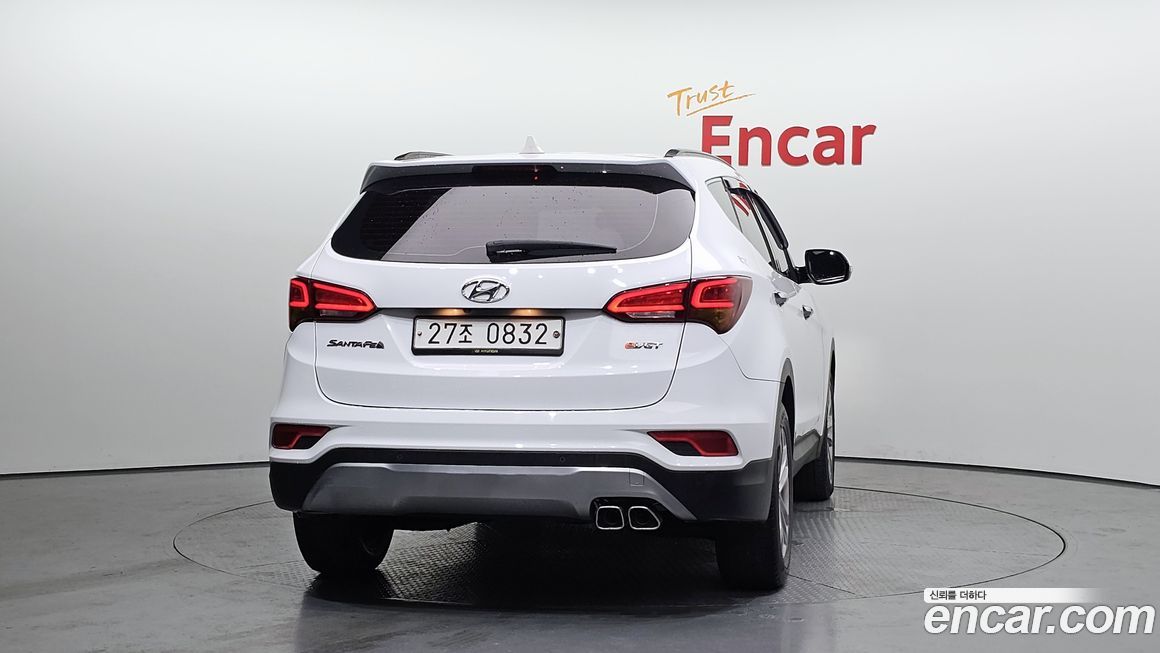 Hyundai Santafe 2016