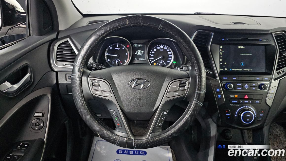 Hyundai Santafe 2016