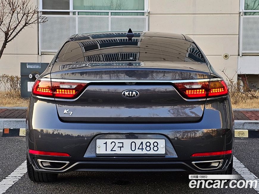 Kia K7 2016