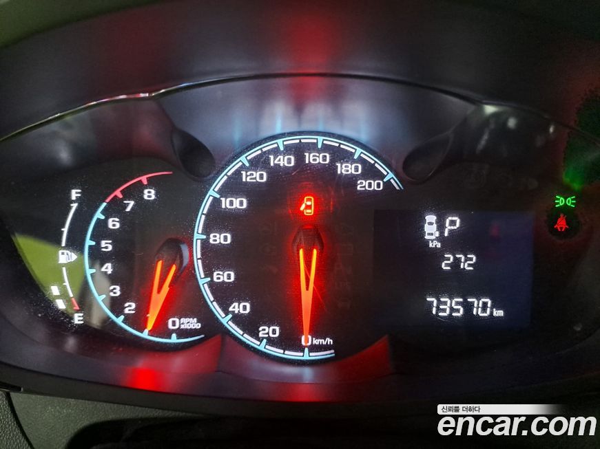 ChevroletGMDaewoo Spark 2018