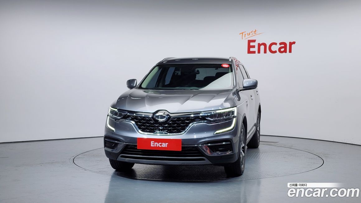 Renault-KoreaSamsung QM6 2021