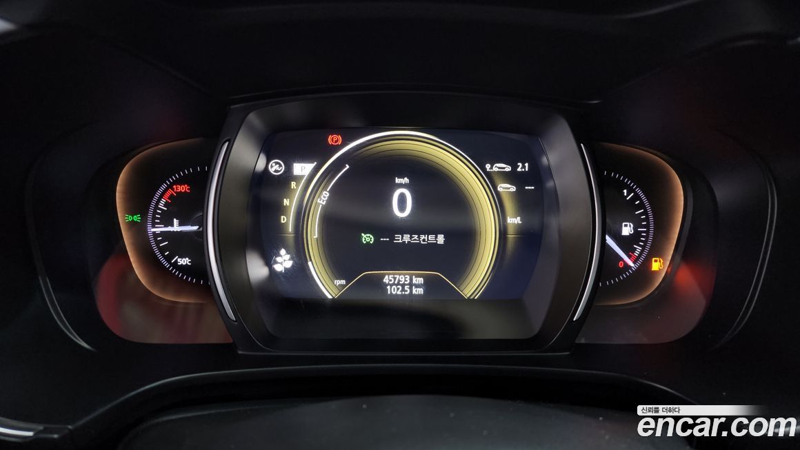 Renault-KoreaSamsung QM6 2021