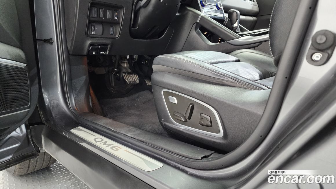 Renault-KoreaSamsung QM6 2021