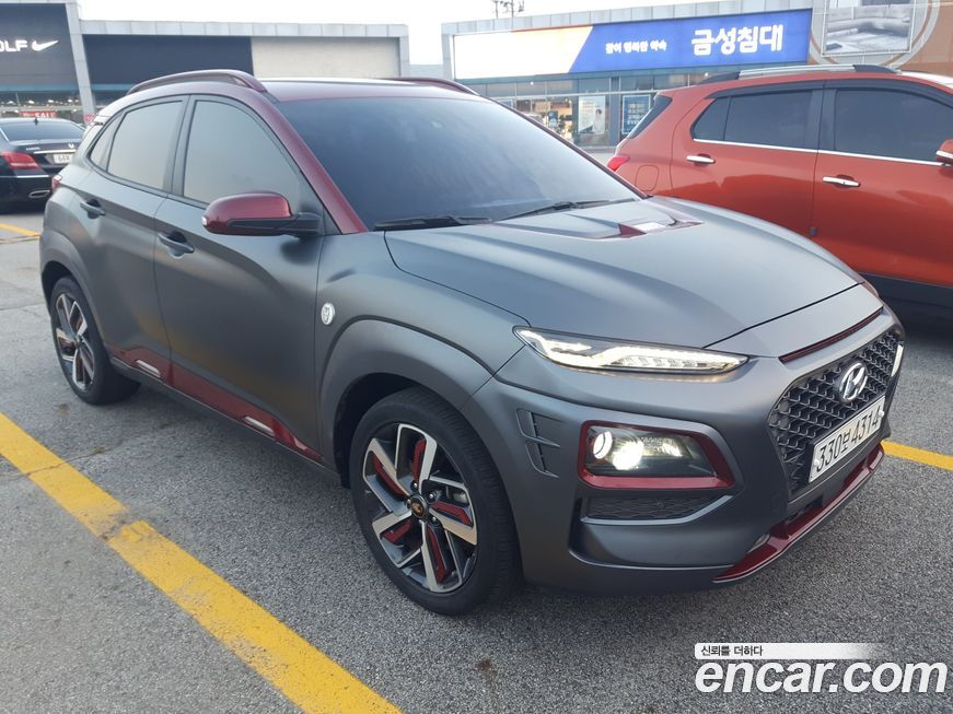 Hyundai Kona 2019