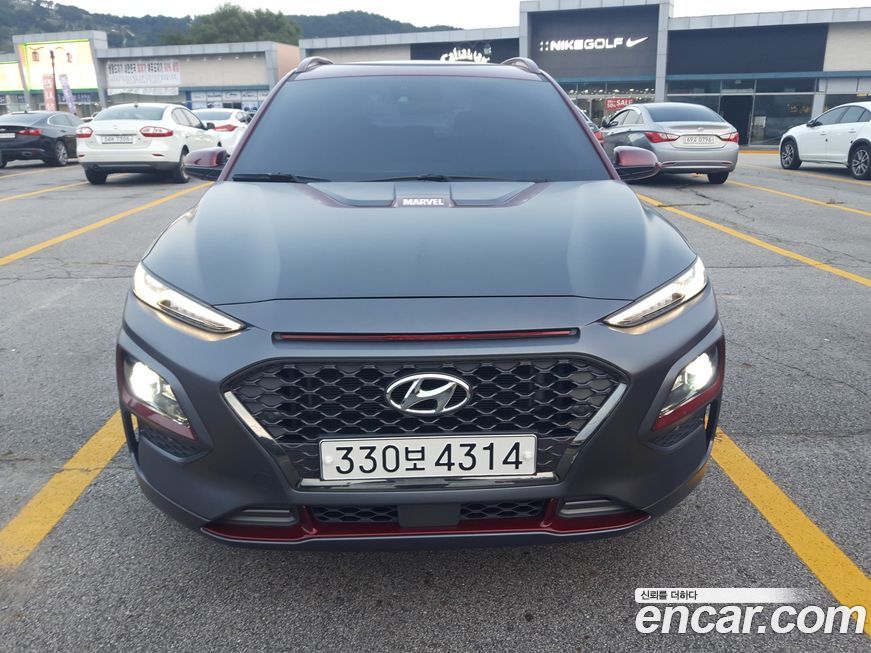 Hyundai Kona 2019