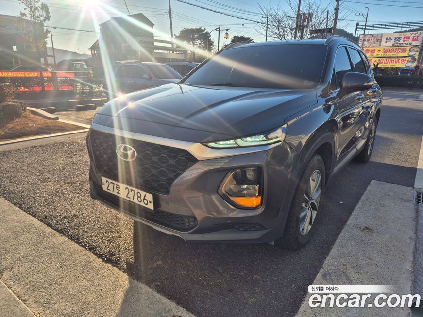 Hyundai Santafe 2019