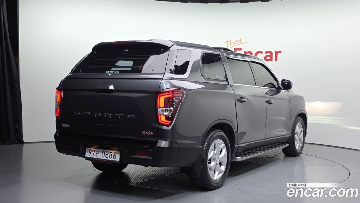 KG_Mobility_Ssangyong Rexton 2021