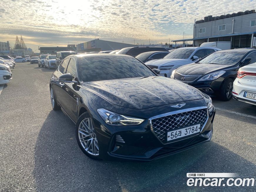 Genesis G70 2019