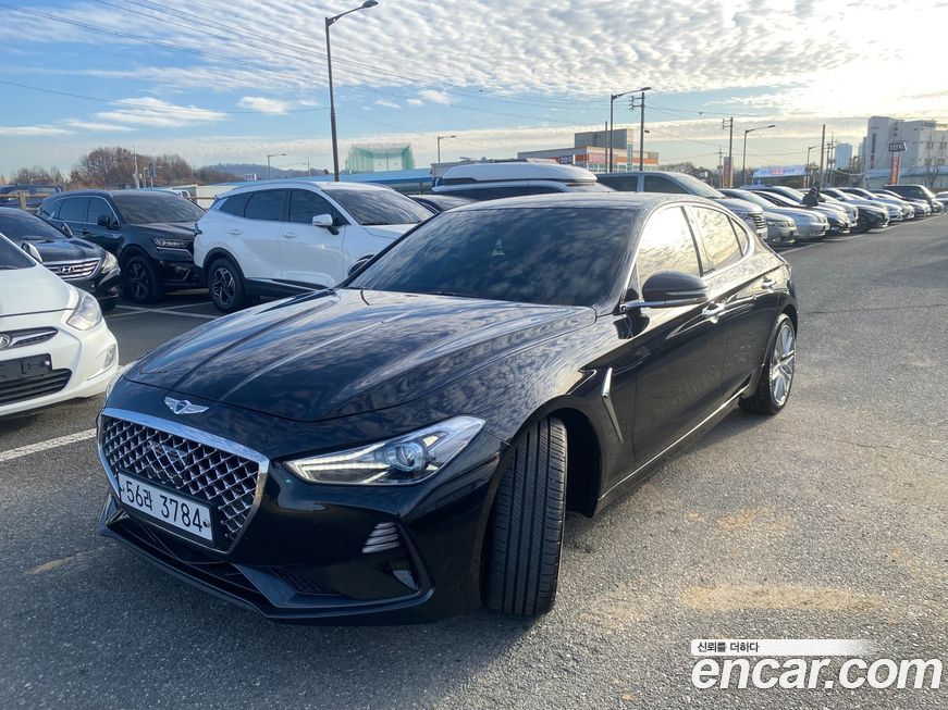 Genesis G70 2019