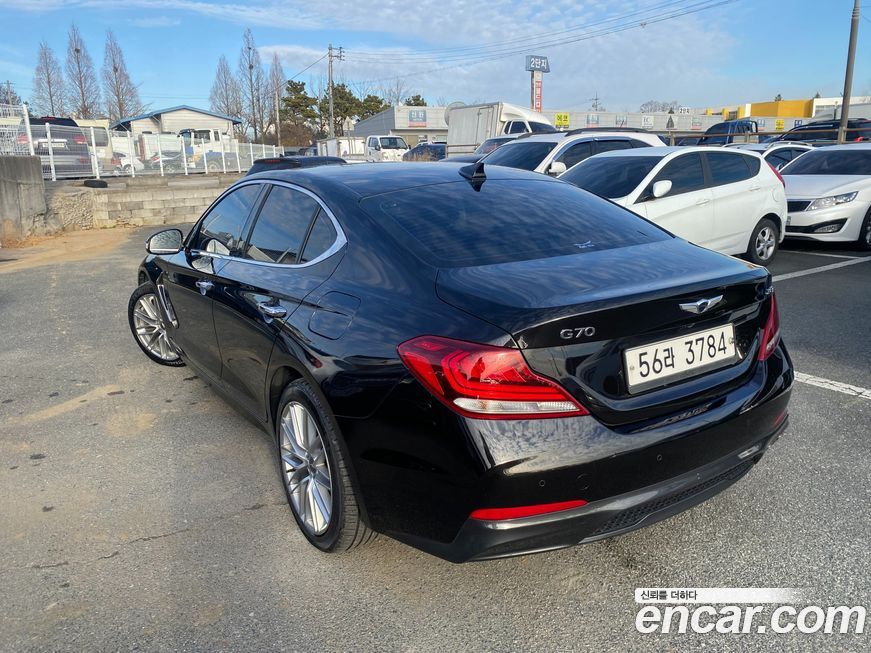 Genesis G70 2019