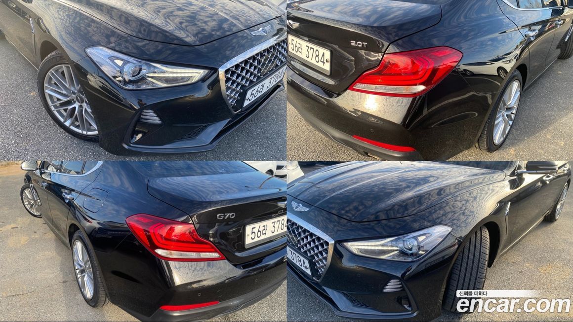 Genesis G70 2019