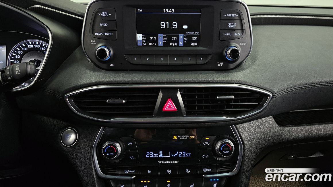 Hyundai Santafe 2019