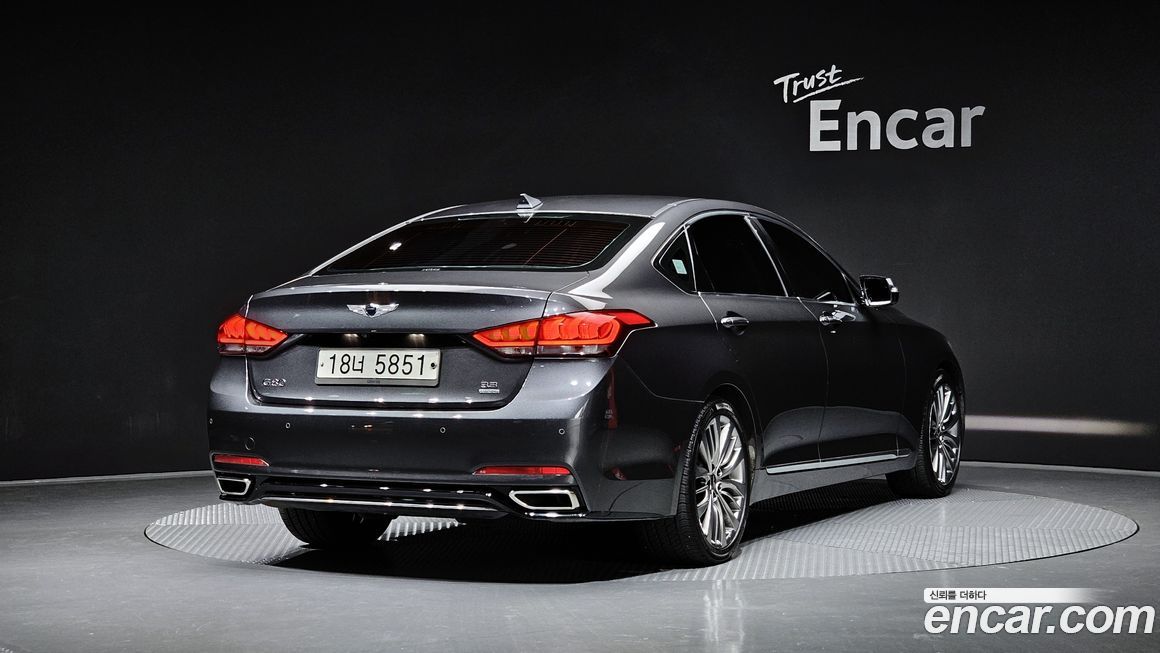 Genesis G80 2018