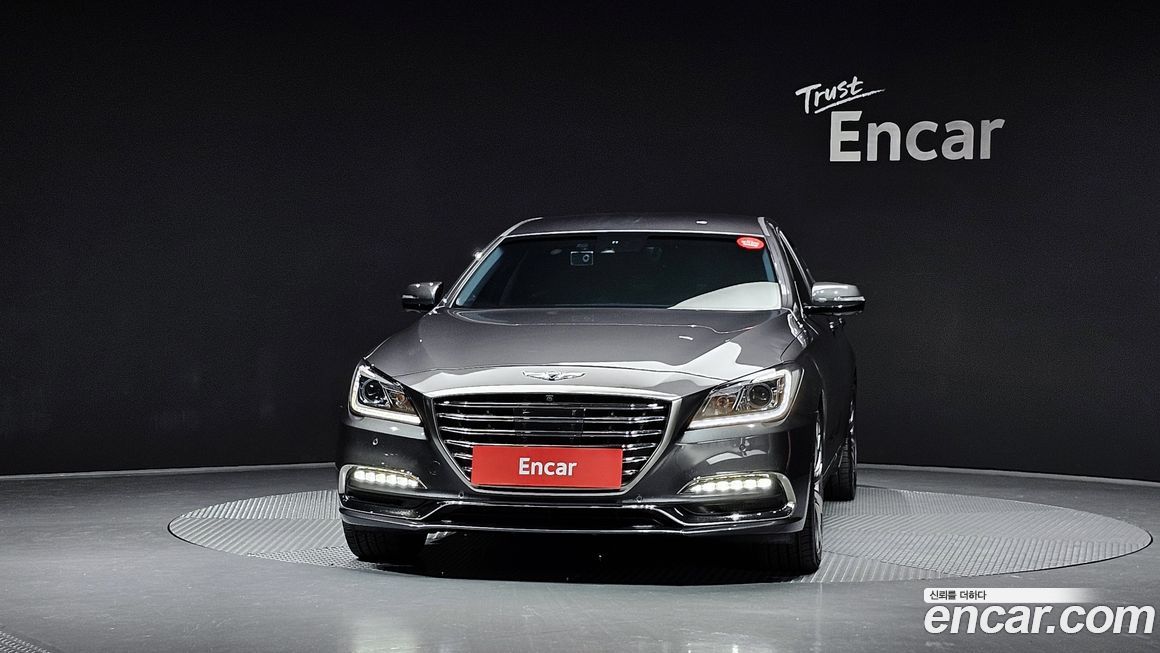 Genesis G80 2018
