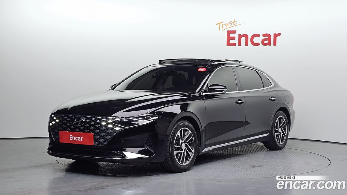 Hyundai Grandeur 2021