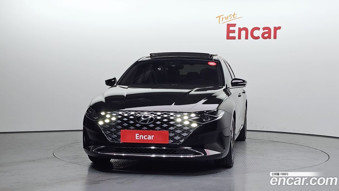 Hyundai Grandeur 2021