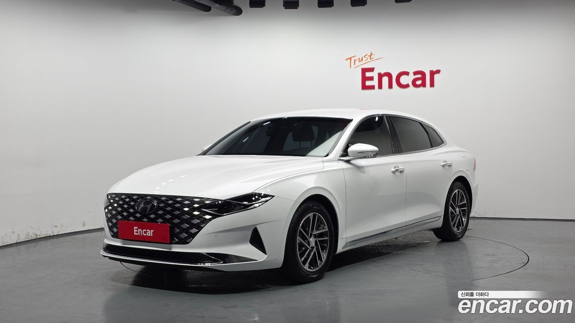 Hyundai Grandeur 2021