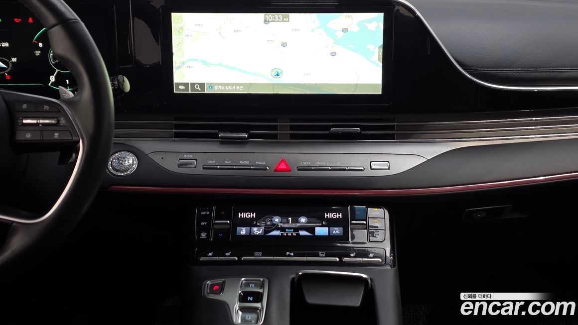 Hyundai Grandeur 2021