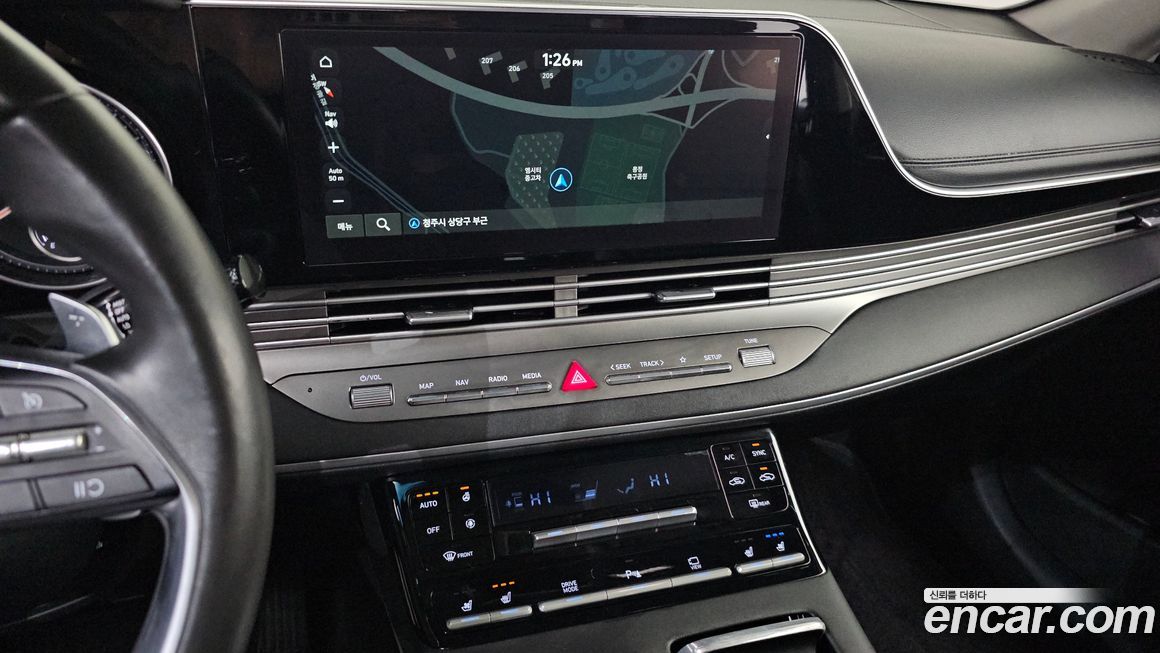 Hyundai Grandeur 2021