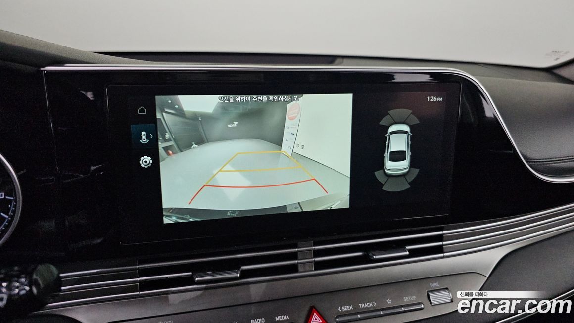 Hyundai Grandeur 2021