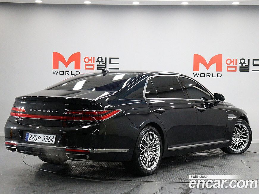 Genesis G90 2021