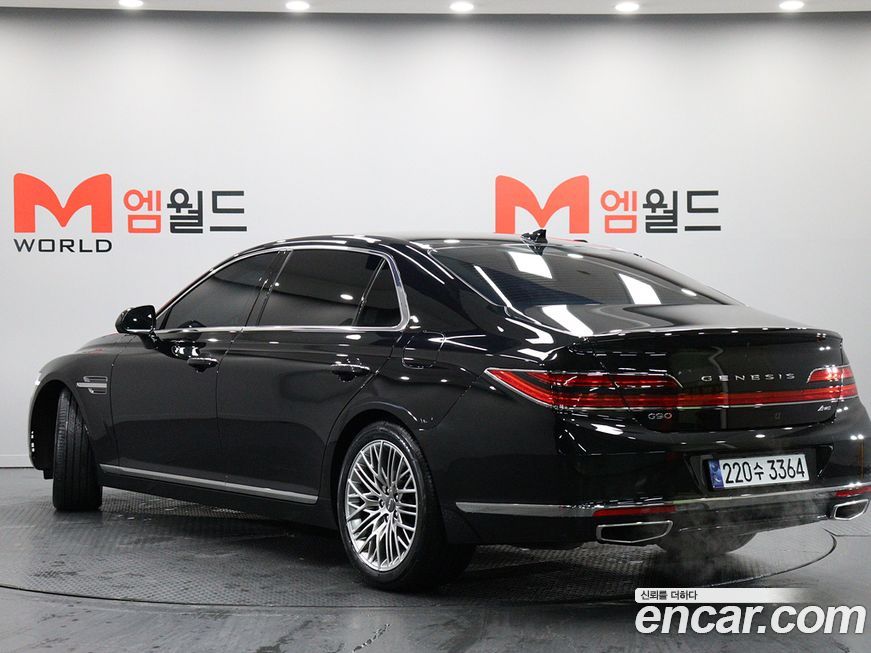 Genesis G90 2021