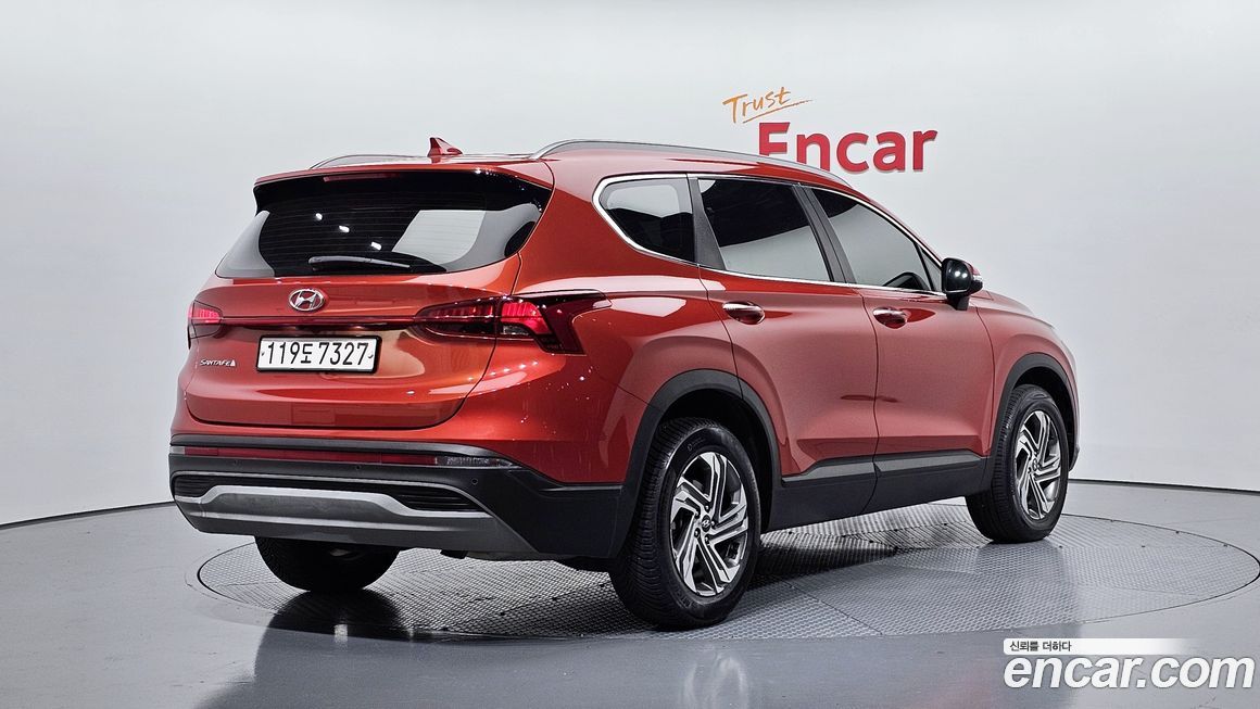 Hyundai Santafe 2021