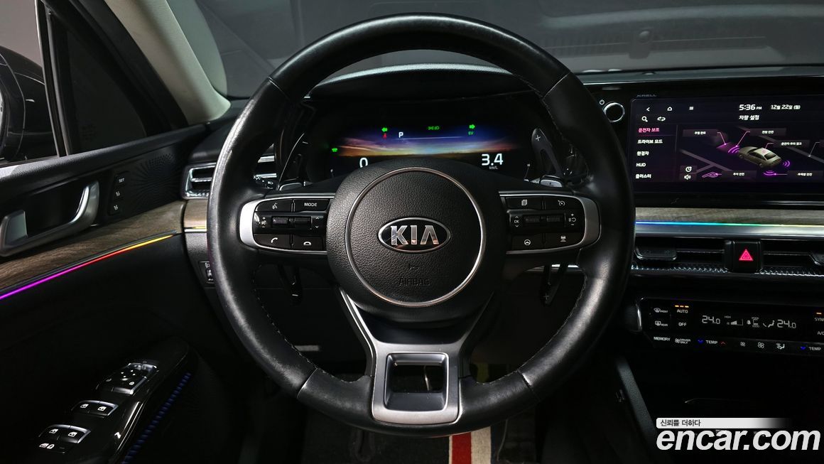 Kia K5 2021