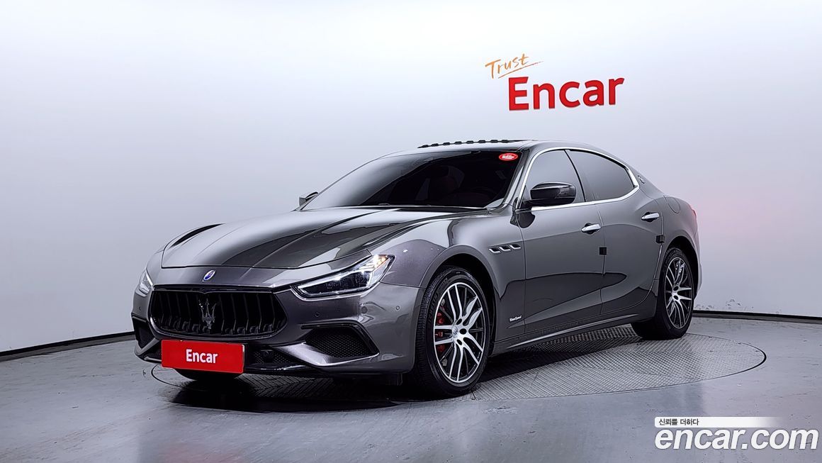 Maserati Ghibli 2018